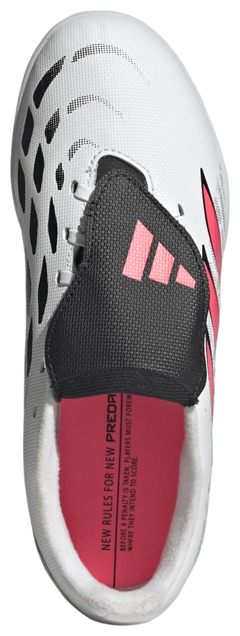 Adidas Predator Club Fold-Over Tongue Sala Indoor Sneaker Black 1.5 New