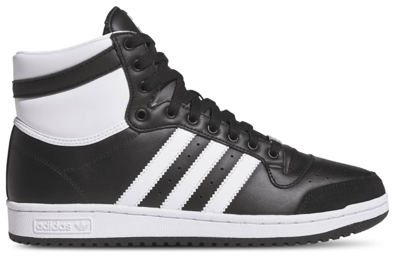 Adidas Top Ten Hi Sneaker Black 8.5 New