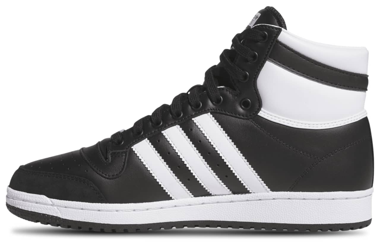 Adidas Top Ten Hi Sneaker Black 8.5 New