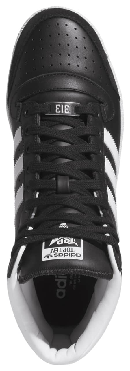 Adidas Top Ten Hi Sneaker Black 8.5 New
