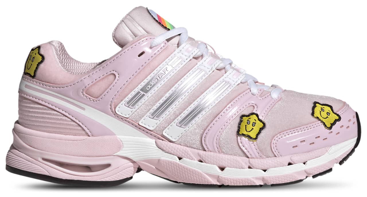 Adidas x Care Bears adistar Control 5 Sneaker Pink 10.5 New