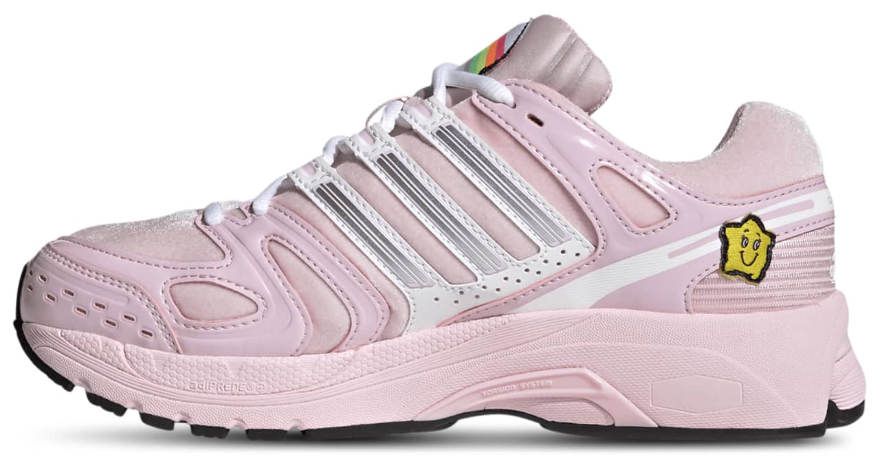 Adidas x Care Bears adistar Control 5 Sneaker Pink 10.5 New