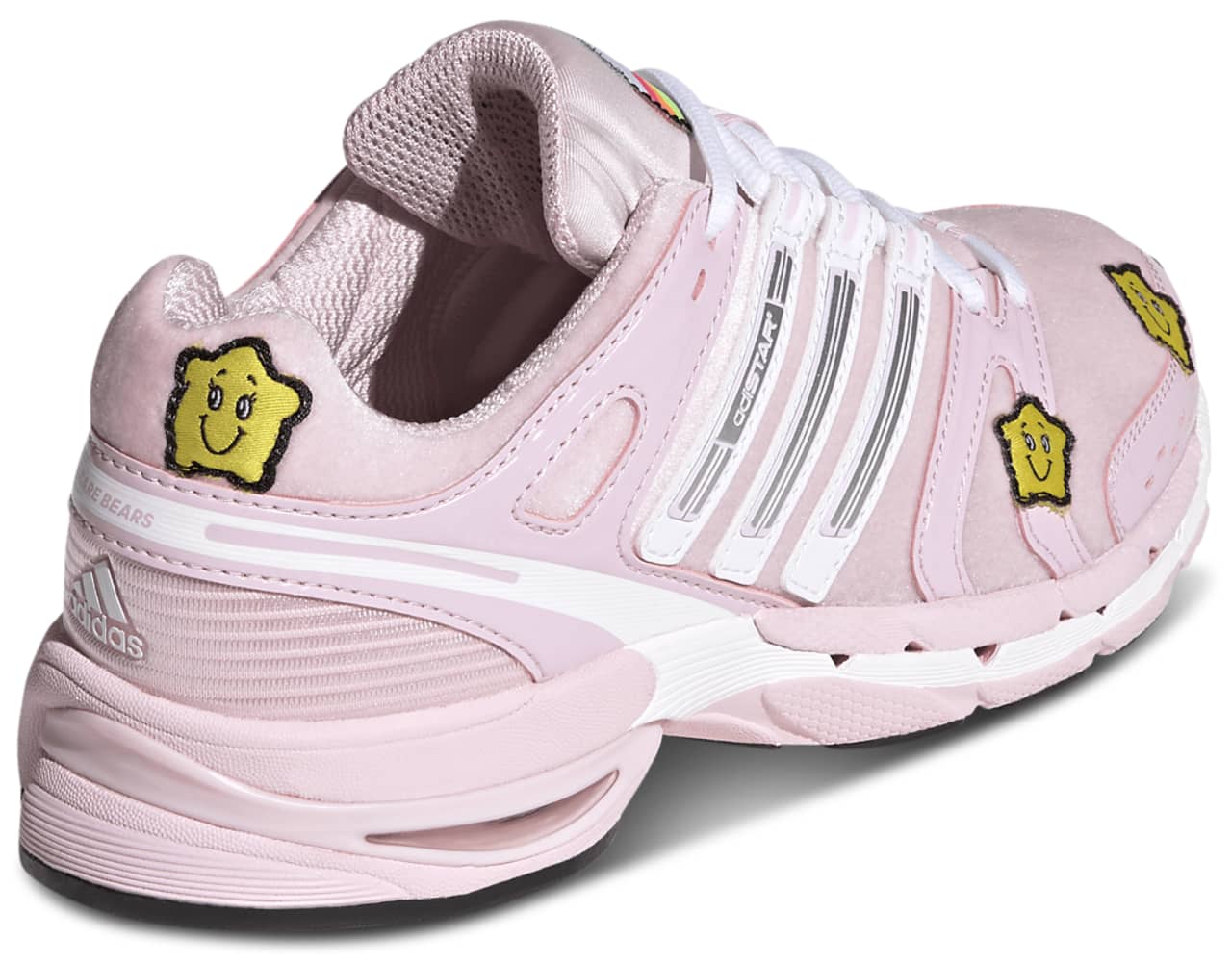 Adidas x Care Bears adistar Control 5 Sneaker Pink 10.5 New
