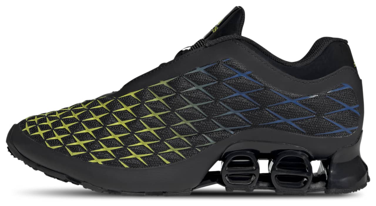 Adidas Megaride Sneaker Black Full Size Run New