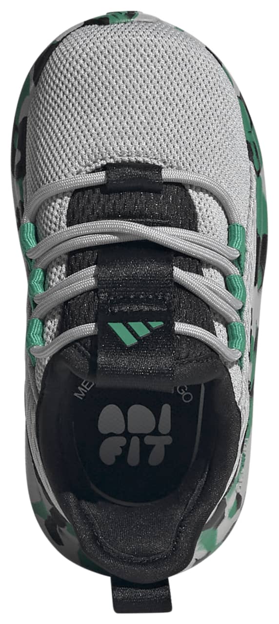 Adidas Lite Racer Adapt 8.0 Elastic Lace Sneaker Green 6.5 New