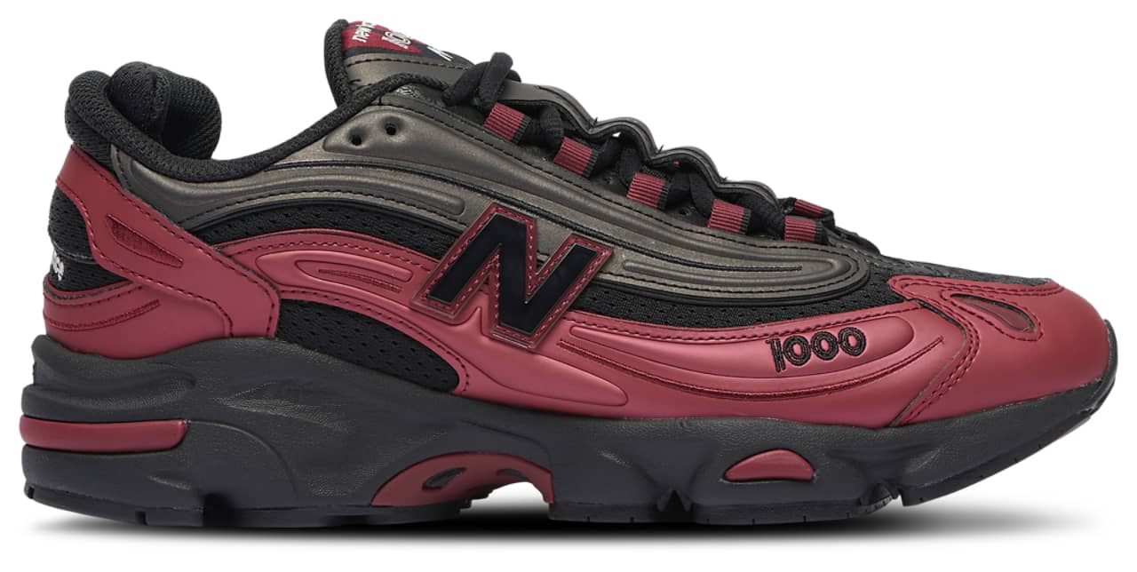 New Balance 1000 Sneaker Black/Silver M 5.5 / W 7