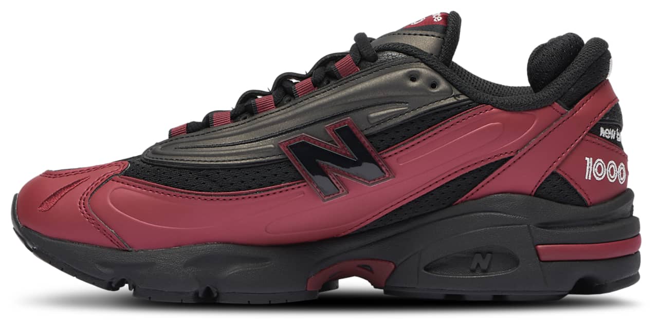 New Balance 1000 Sneaker Black/Silver M 5.5 / W 7