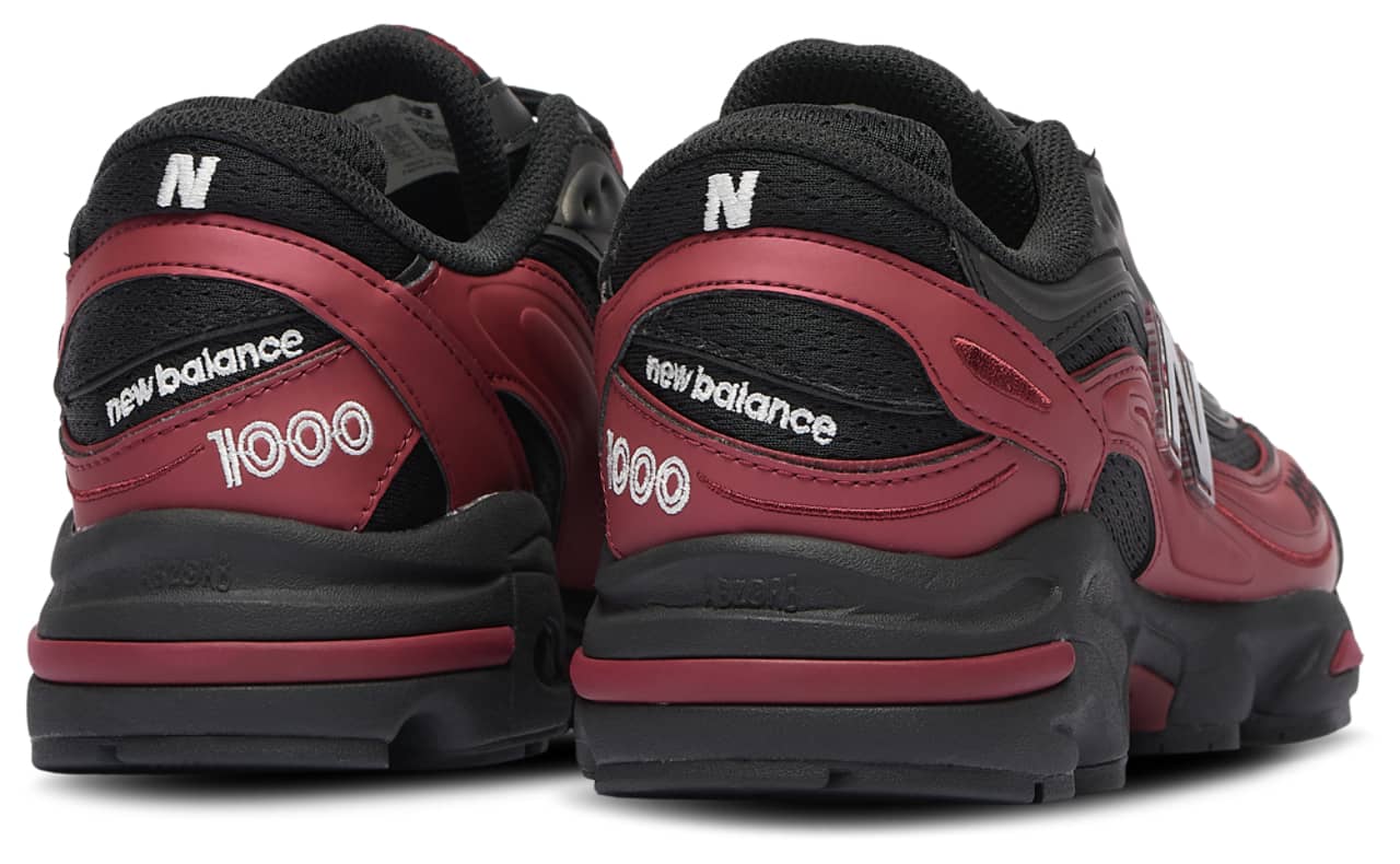 New Balance 1000 Sneaker Black/Silver M 5.5 / W 7