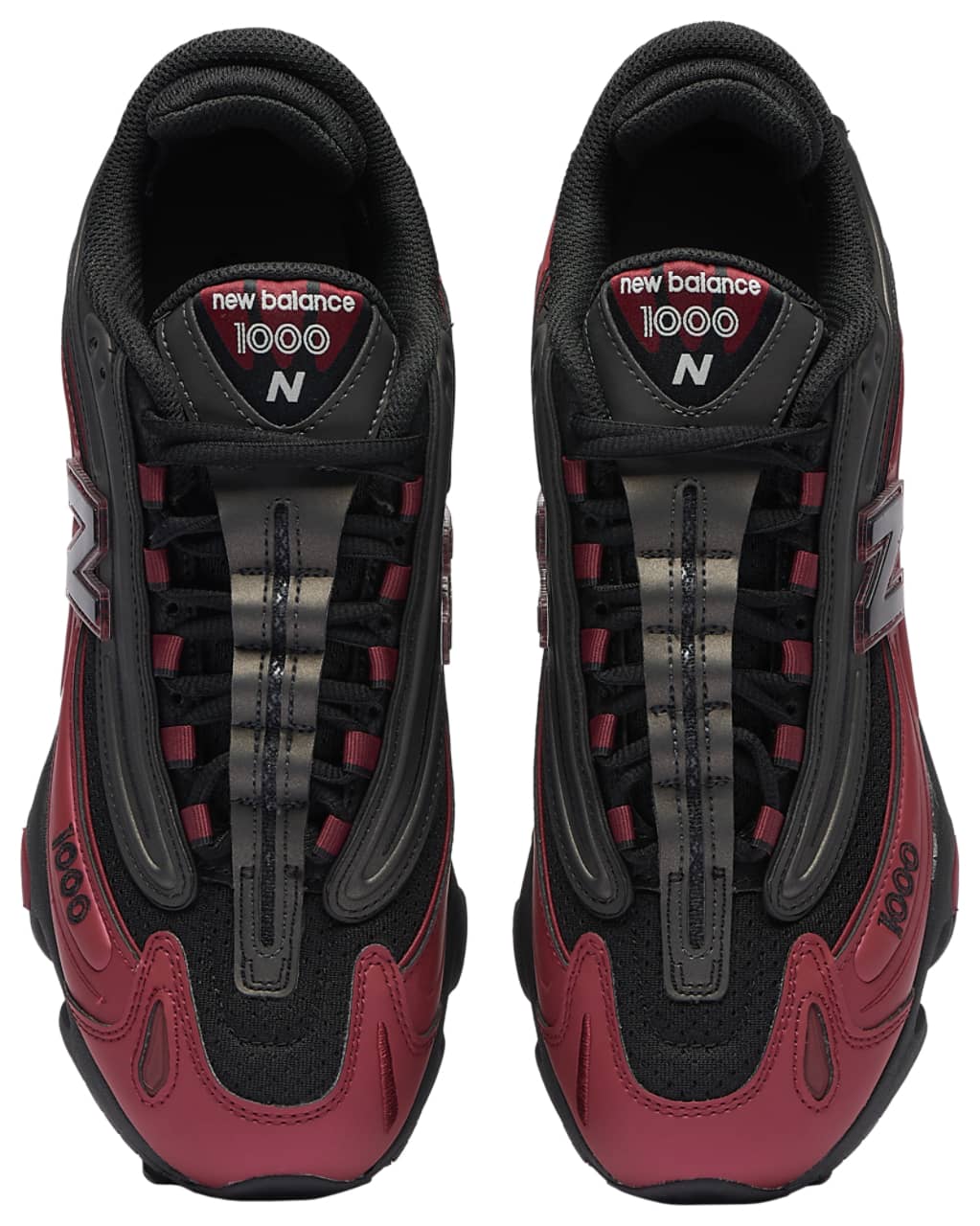 New Balance 1000 Sneaker Black/Silver M 5.5 / W 7