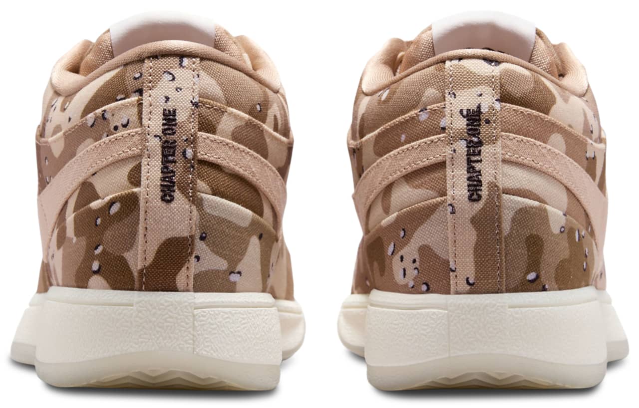 Nike Book 1 SE Sneaker Beige New