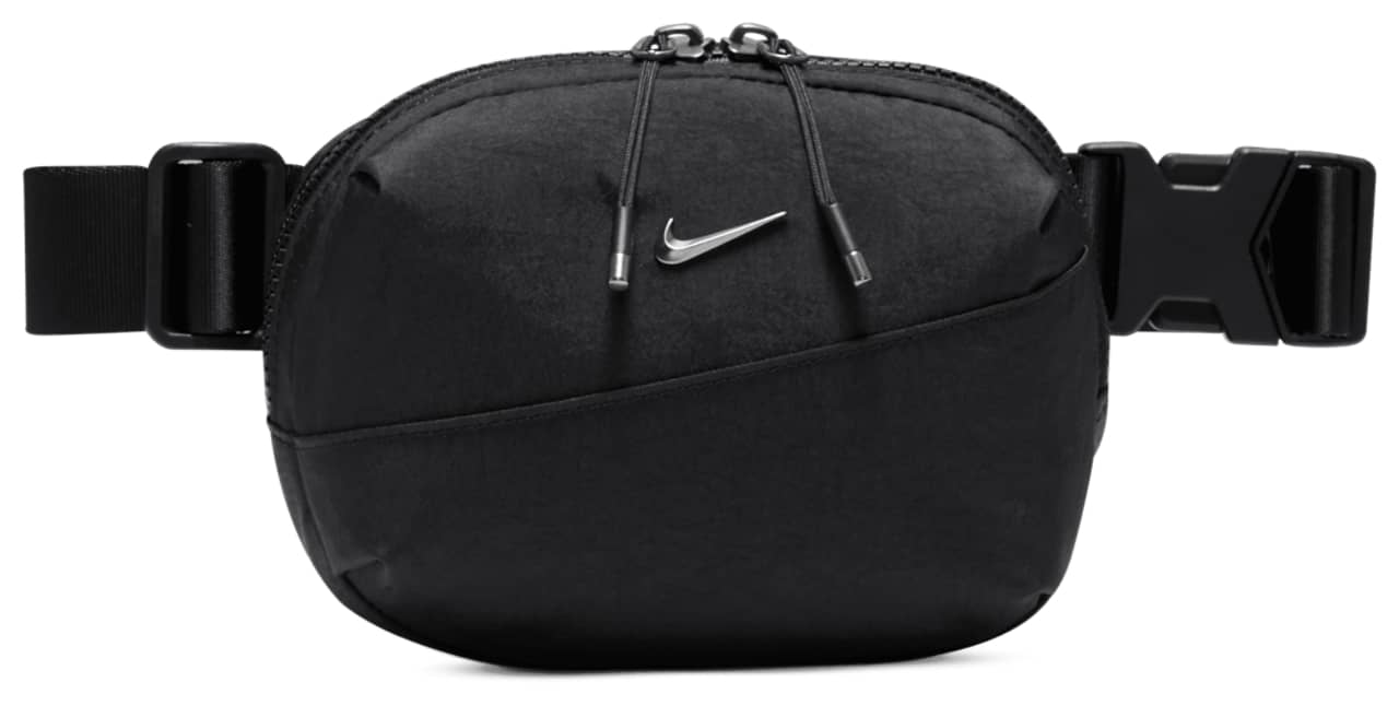 Nike Aura Belt Bag Women's bags Black 100% Nylon Unspecified New
