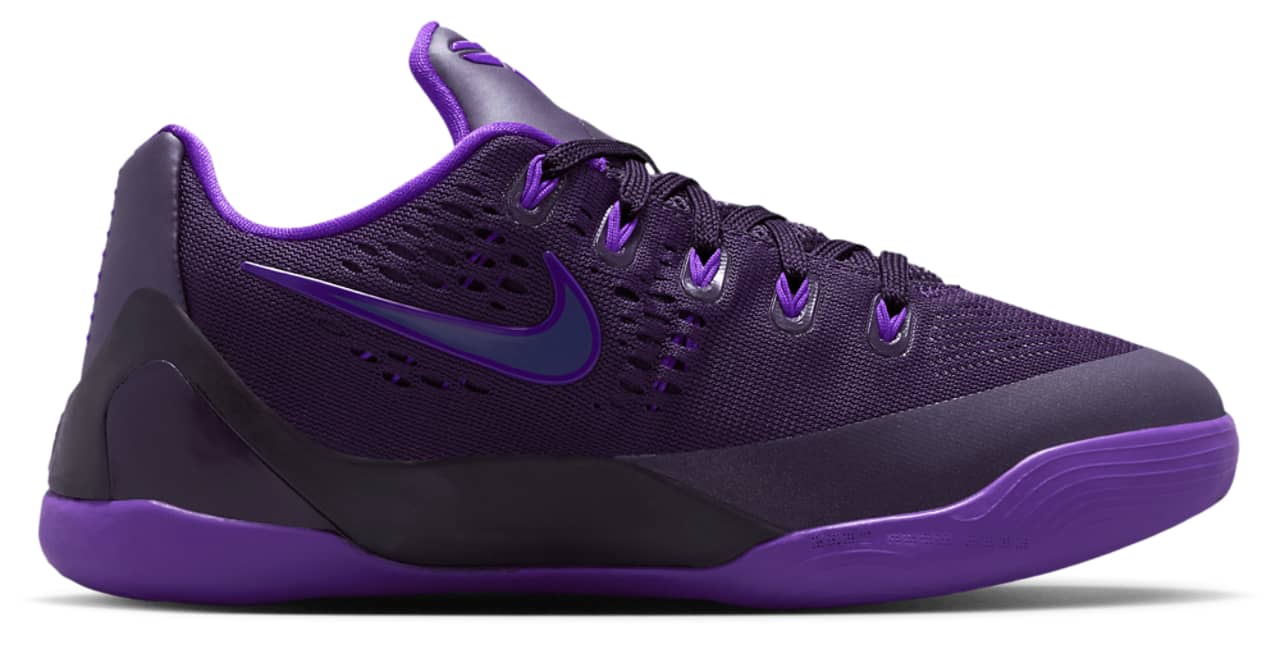 Nike Kobe IX Low EM Sneaker Blue 6.5 New