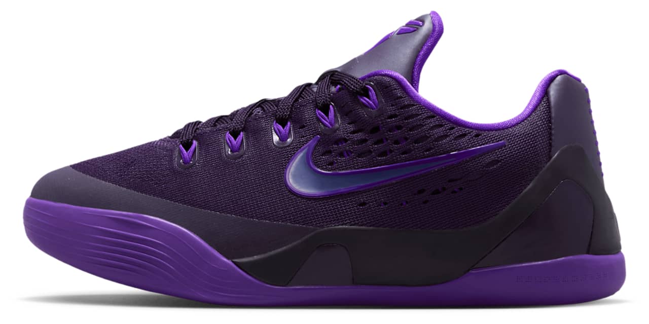Nike Kobe IX Low EM Sneaker Blue 6.5 New