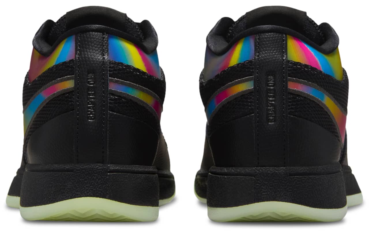 Nike Book 1 Sneaker Black New