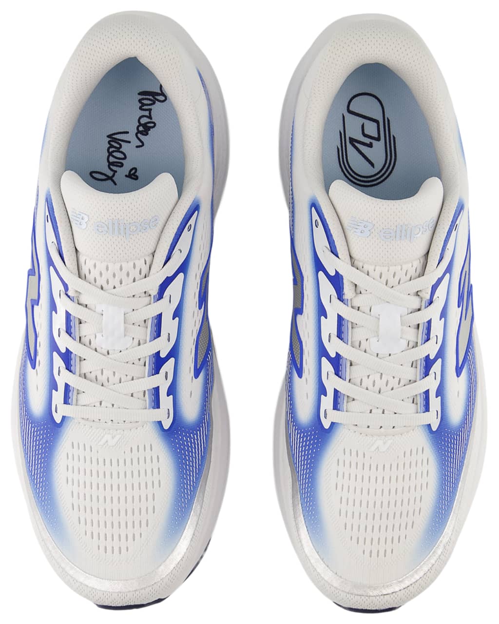 New Balance Ellipse Sneaker White 11.5