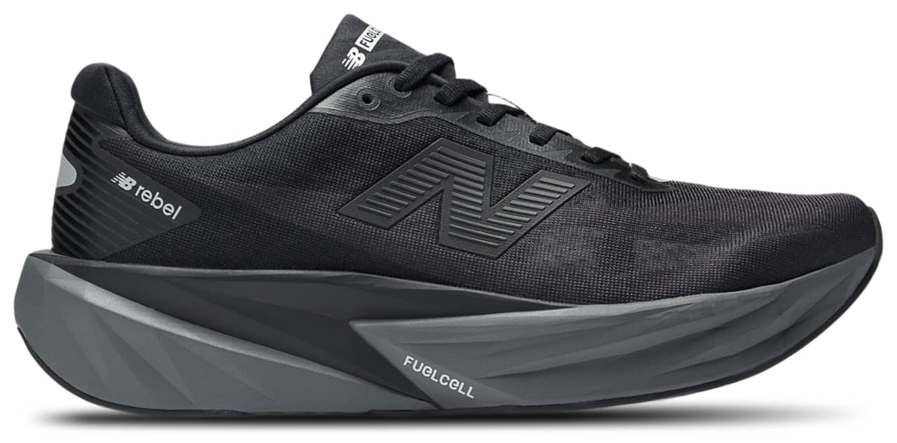 New Balance Rebel Sneaker Black Full Size Run