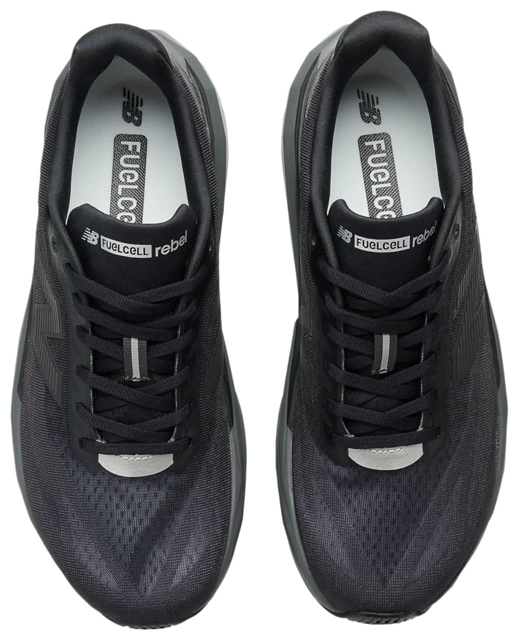 New Balance Rebel Sneaker Black Full Size Run