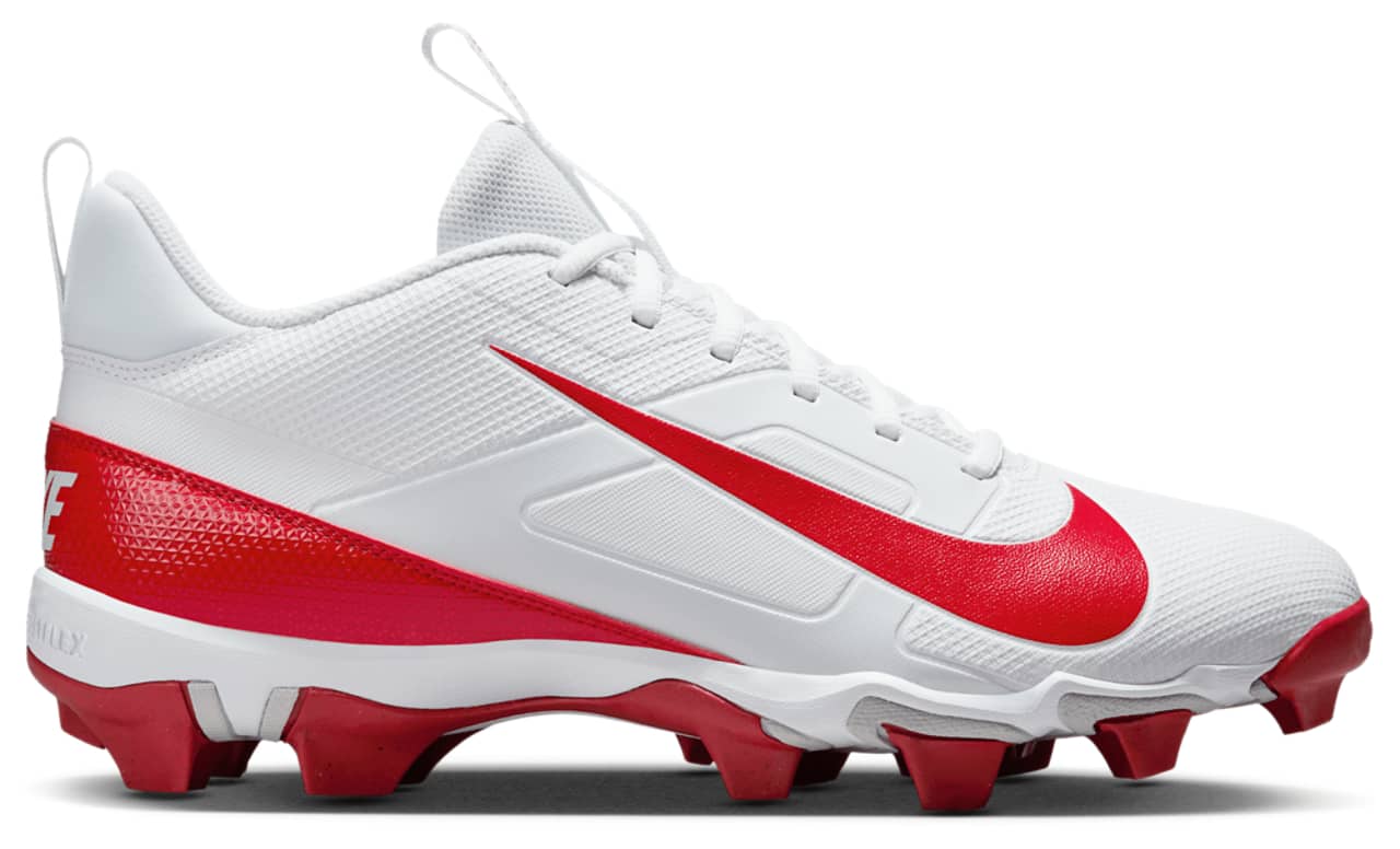 Nike Alpha Menace 4 Shark Sneaker Red New