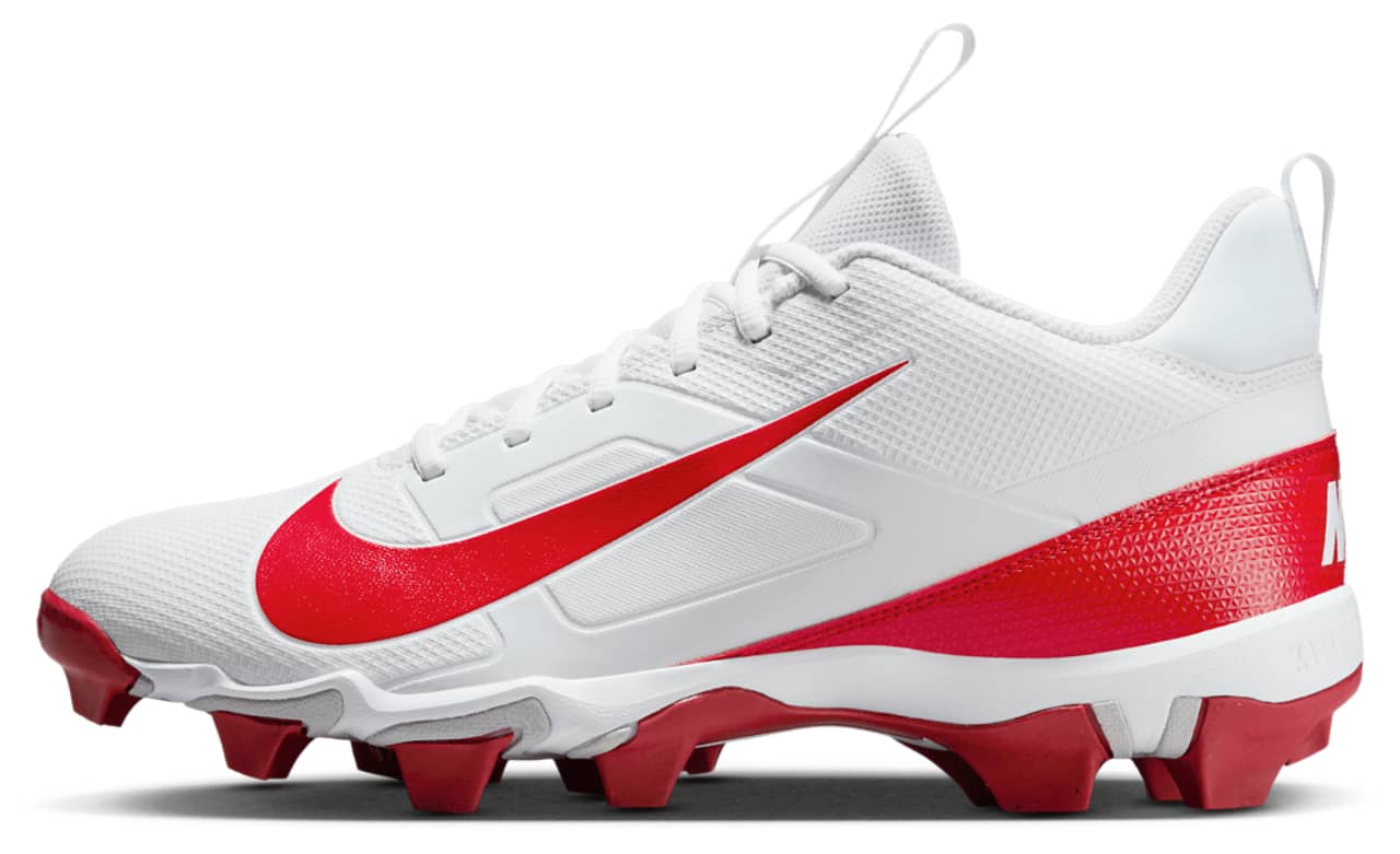 Nike Alpha Menace 4 Shark Sneaker Red New