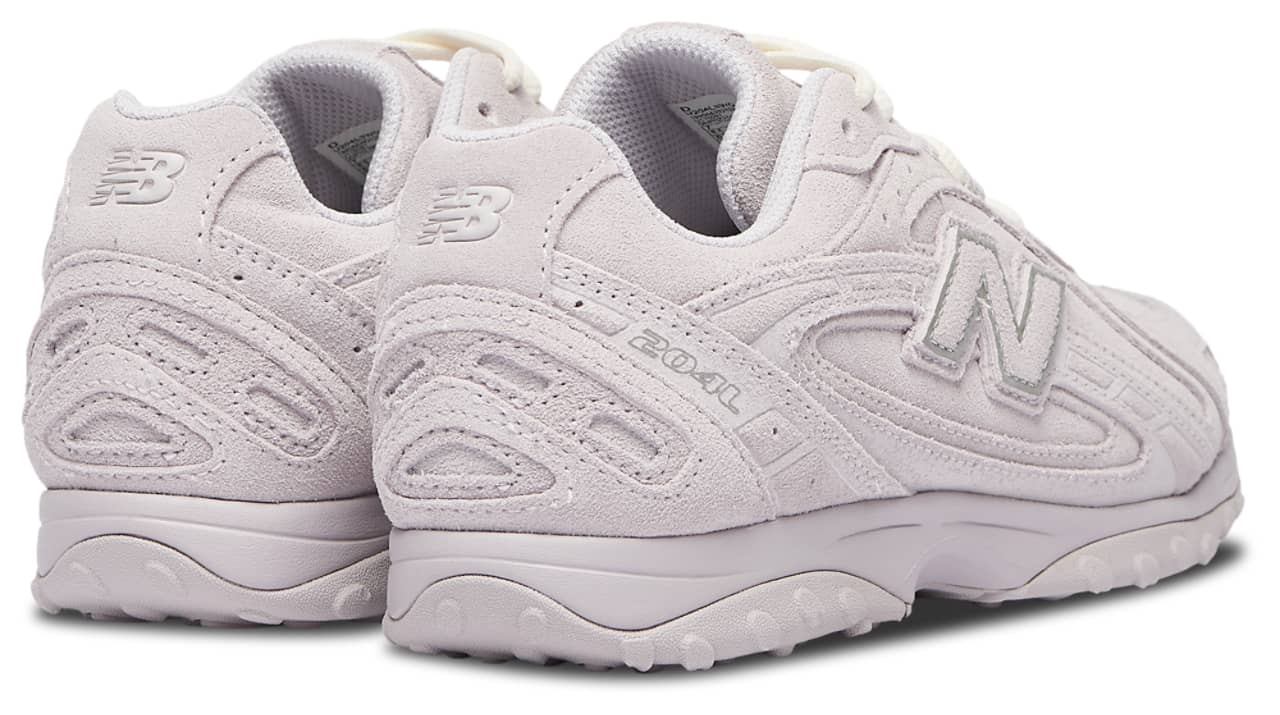 New Balance 204L Suede Sneaker Purple 10.5