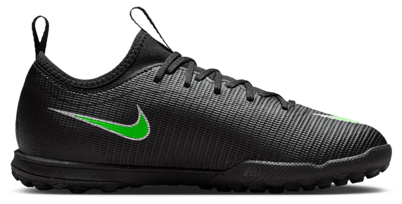 Nike Mercurial Vapor 17 Sneaker Black 4.5 New