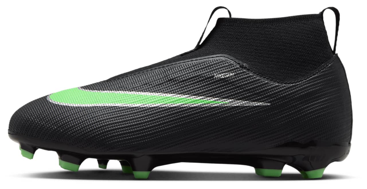 Nike Mercurial Superfly 11 Sneaker Black 3.5 New