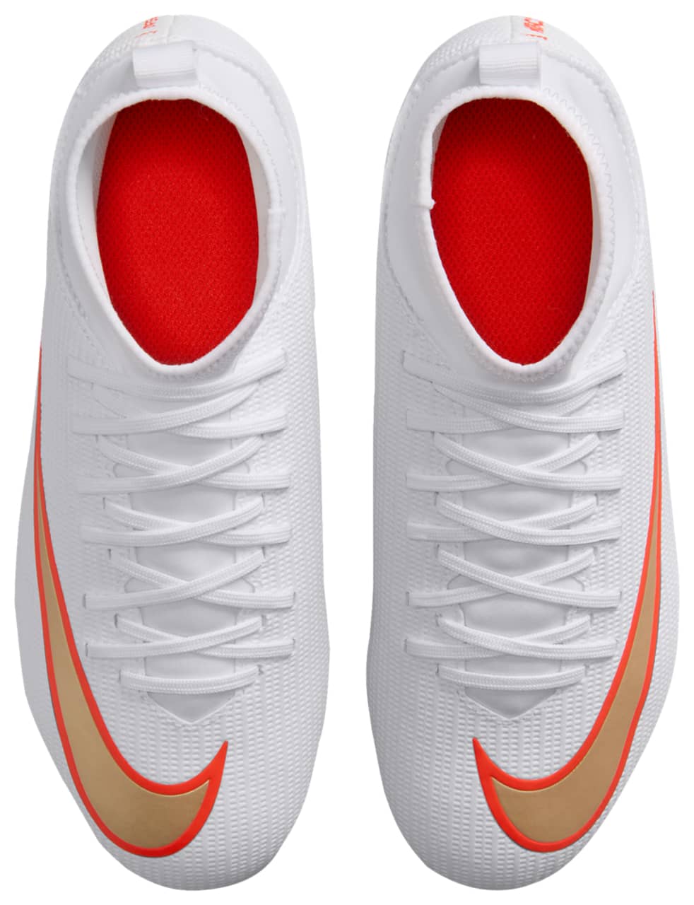 Nike Jr Superfly 11 Club Fg/Mg T Sneaker White 5.5 New