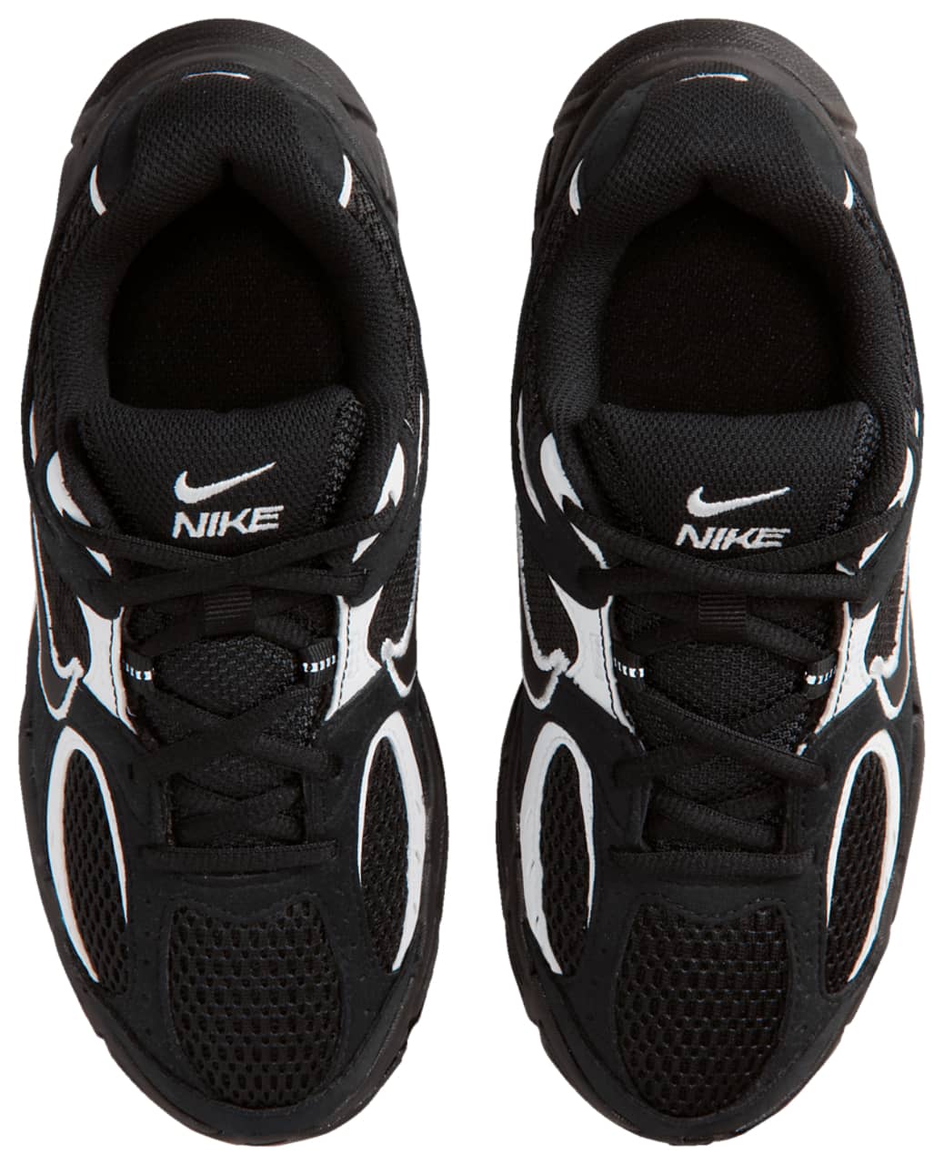 Nike V5 RNR Suede Sneaker Black 3.5 New