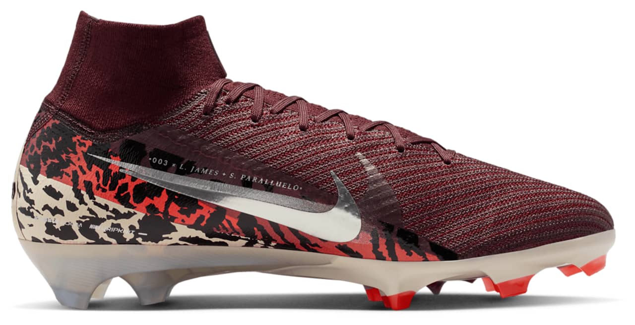 Nike Zoom Superfly 10 Elite FG Sneaker Silver 11.5 New