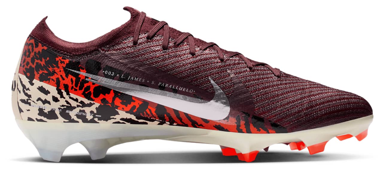 Nike Zoom Vapor 16 Elite FG Sneaker Red 10.5 New