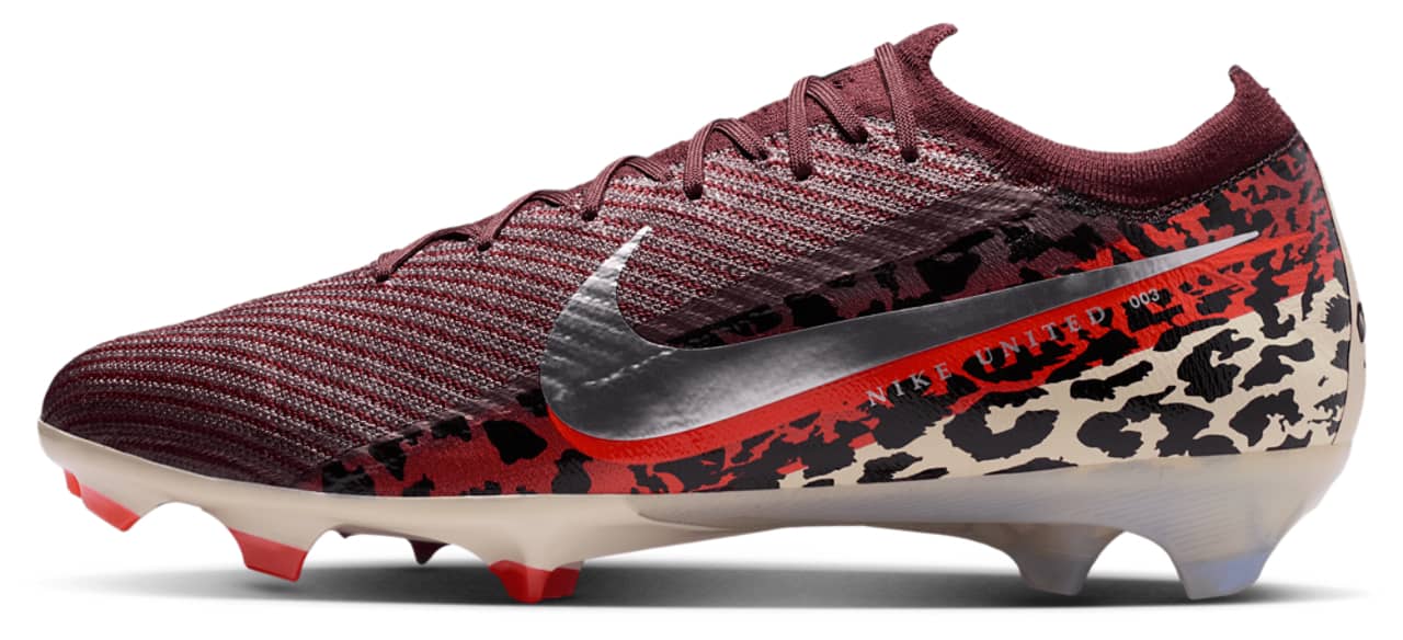 Nike Zoom Vapor 16 Elite FG Sneaker Red 10.5 New