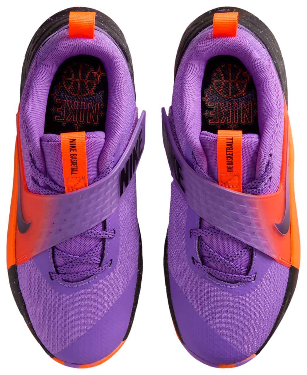 Nike Team Hustle D 12 SE Sneaker Purple New