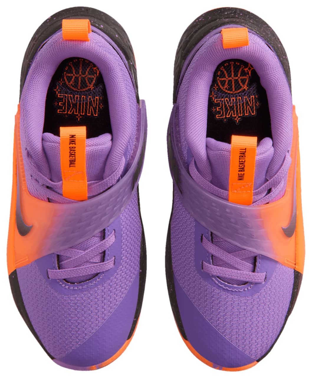 Nike Team Hustle D 12 SE Sneaker Purple New