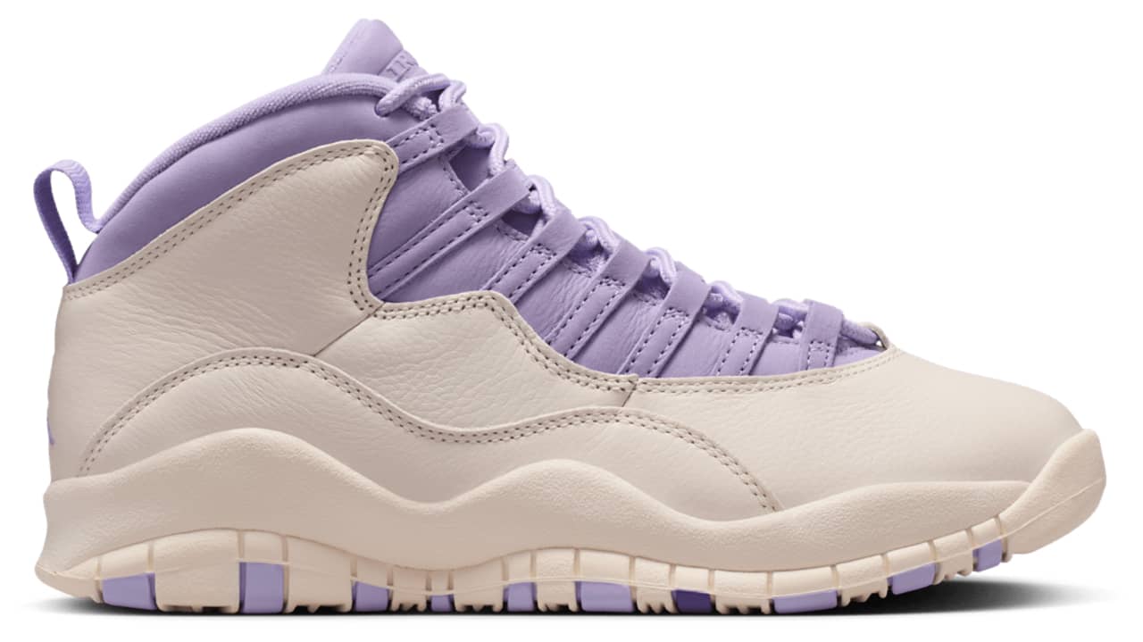 Jordan Retro 10 NAJ1 Sneaker White New