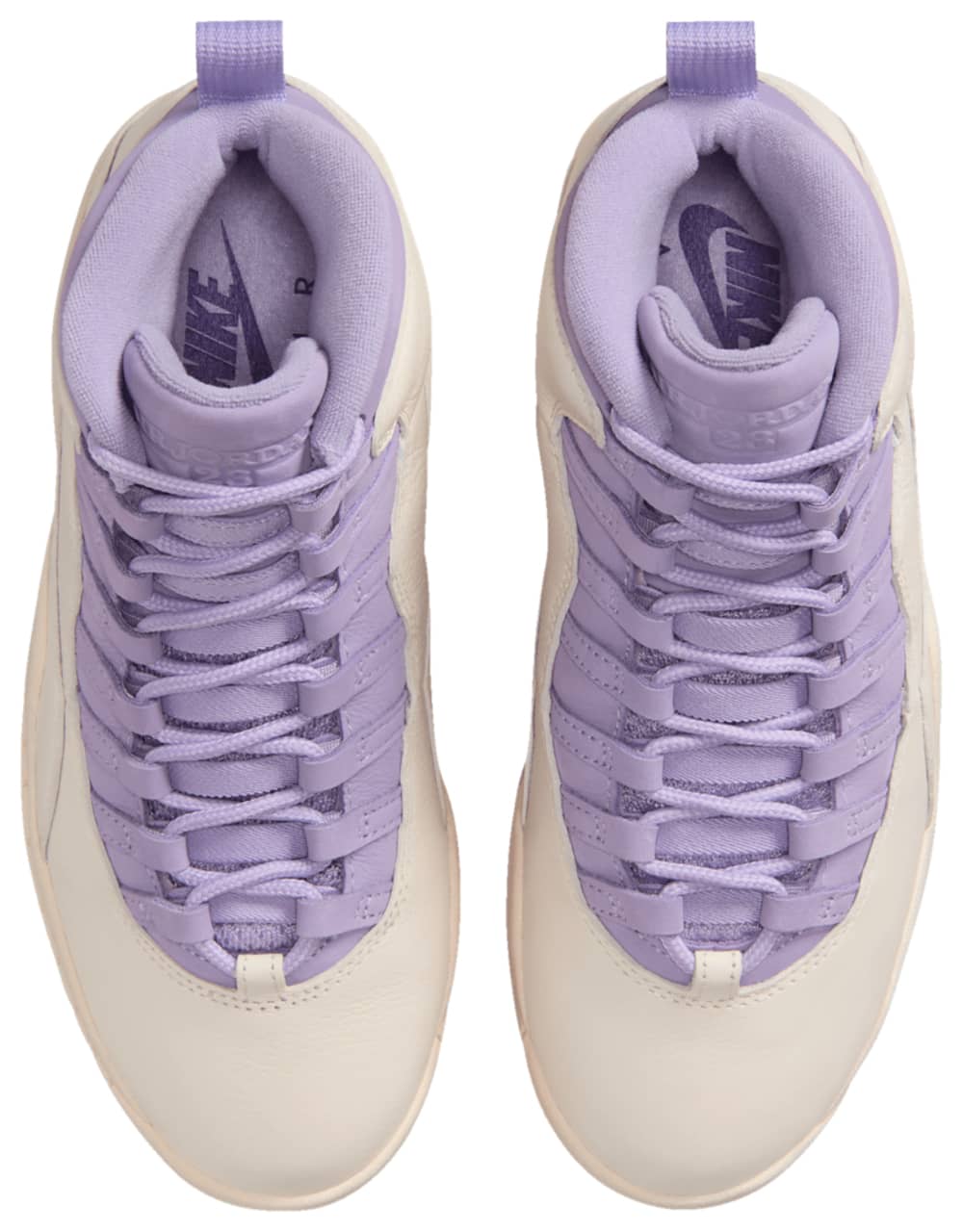 Jordan Retro 10 NAJ1 Sneaker White New