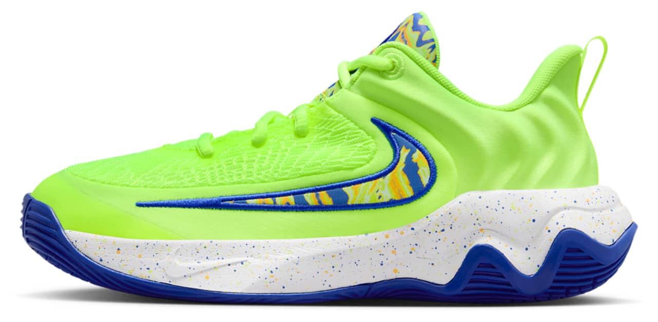 Nike Giannis Immortality 4 SE BB Sneaker Yellow New