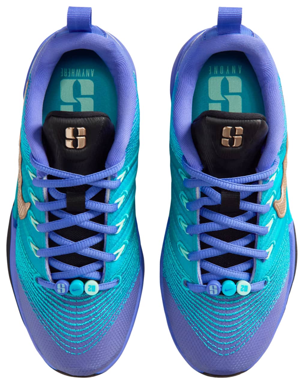 Nike Sabrina 3 SE Sneaker Blue 6.5 New