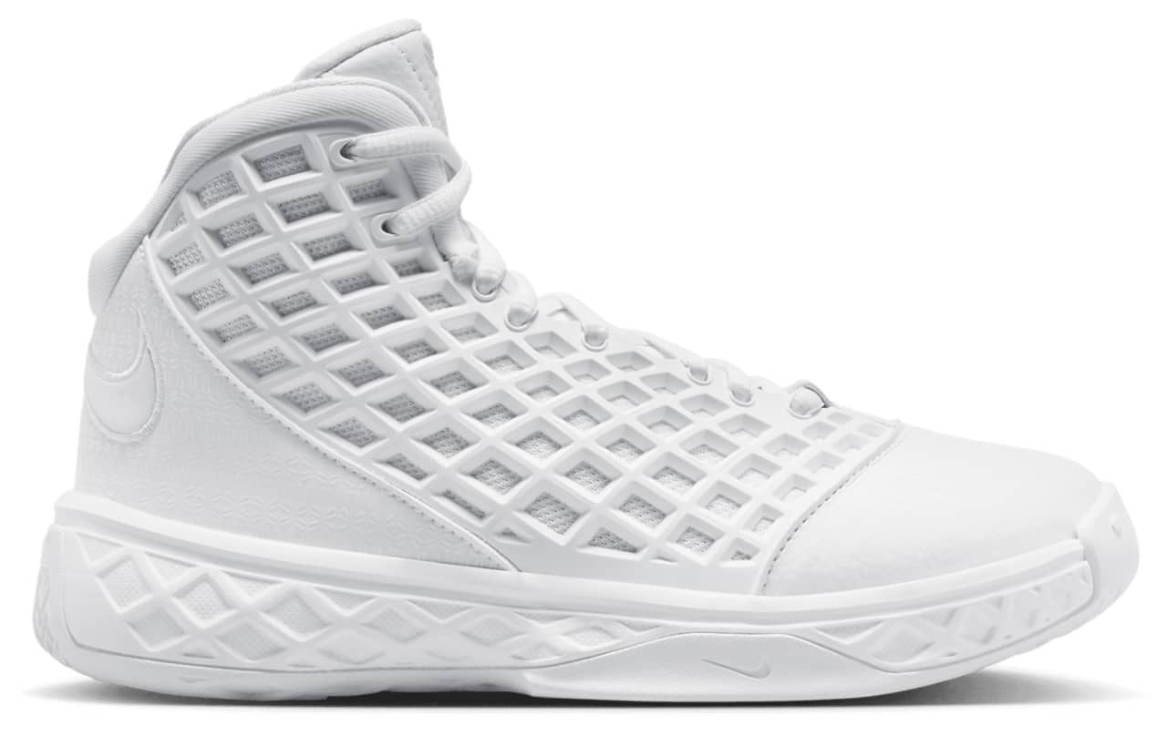 Nike Kobe 3 Sneaker White 5.5 New