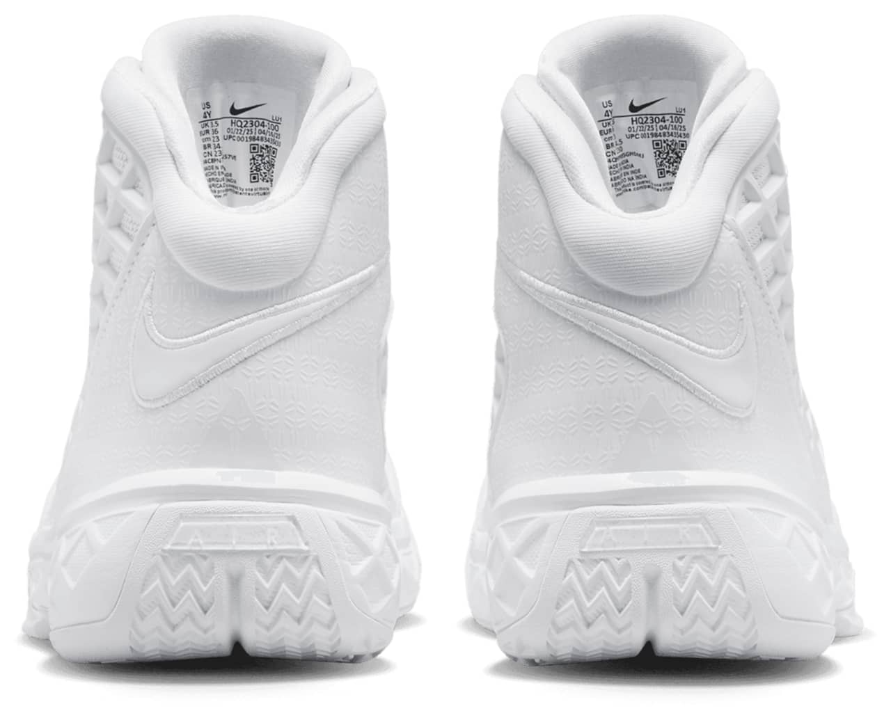 Nike Kobe 3 Sneaker White 5.5 New