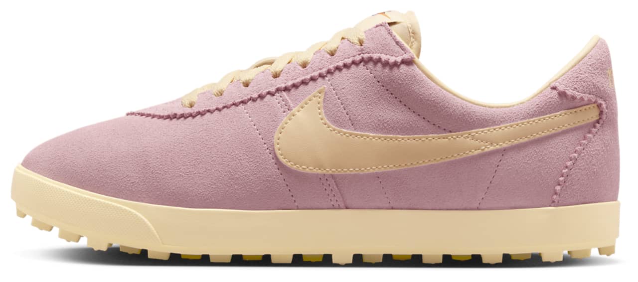 Nike Astrograbber Suede Sneaker Pink 11.5 New