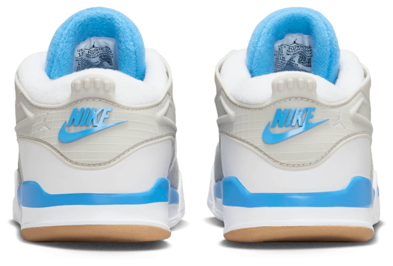 Jordan AJ 4 RM Sneaker White New