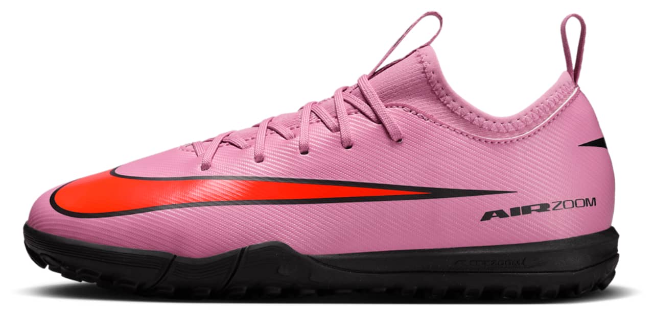 Nike JR Zoom Vapor 16 Academy TF Sneaker Red 4.5 New