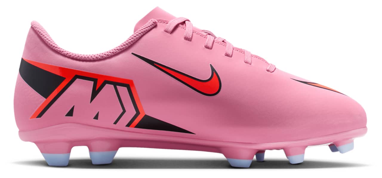 Nike JR Vapor 16 Club FG/MG Sneaker Pink 5.5 New