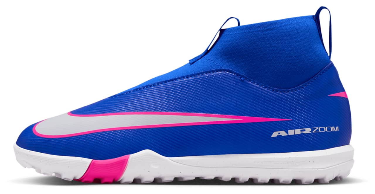 Nike JR Zoom Superfly 10 Academy TF Sneaker Blue New