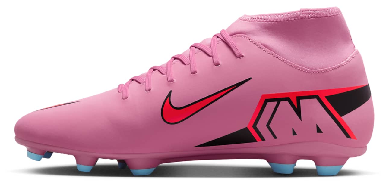 Nike Superfly 10 Club FG/MG Sneaker Pink 9.5 New