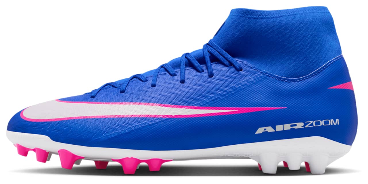 Nike Zm Superfly 10 Academy AG Sneaker Black 9.5 New