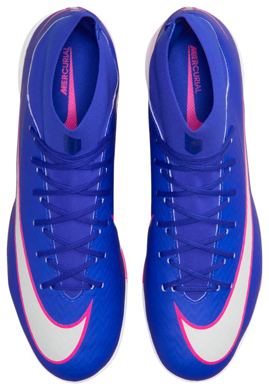 Nike Zoom Superfly 10 Academy IC Sneaker White New