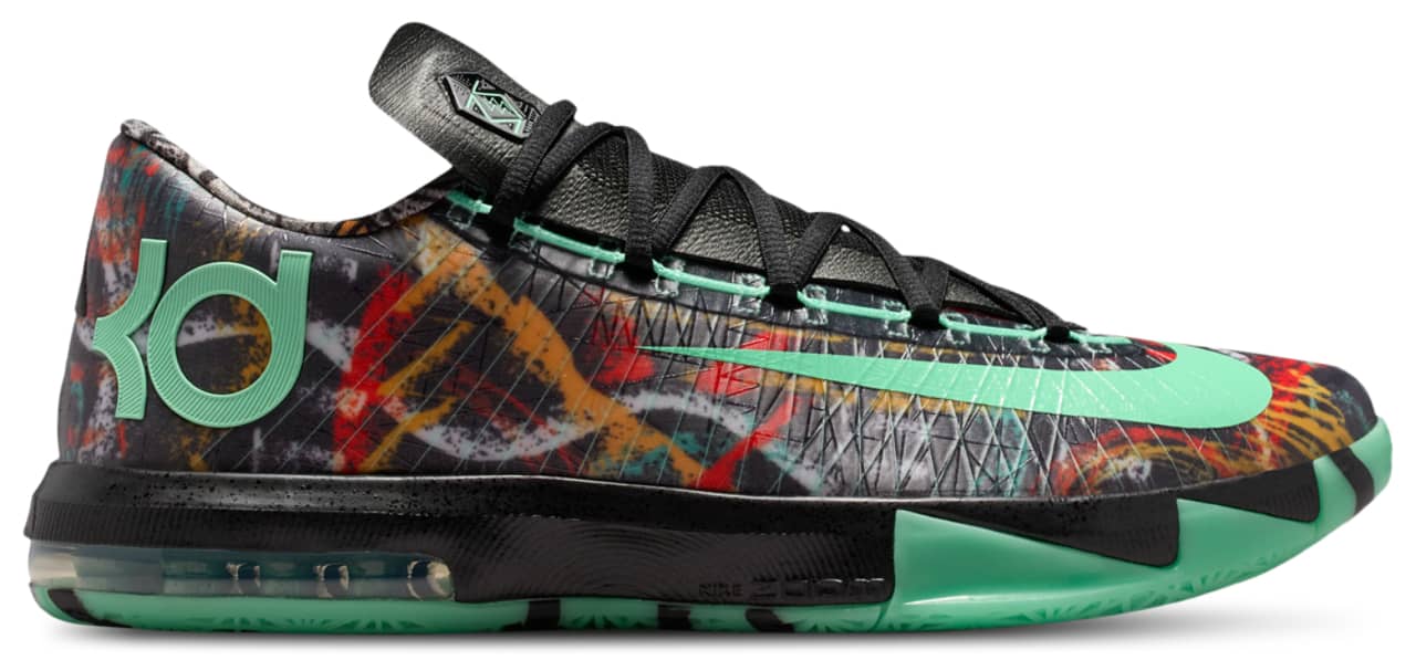 Nike Zoom KD 6 Sneaker Mix 11.5 New