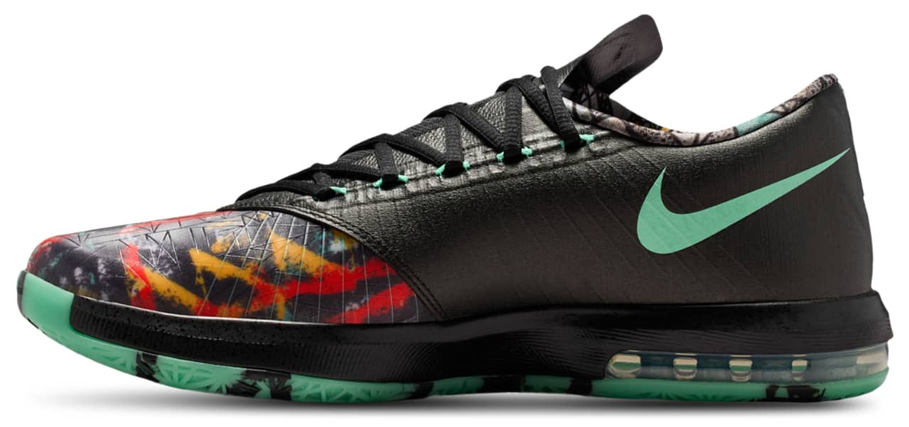Nike Zoom KD 6 Sneaker Mix 11.5 New