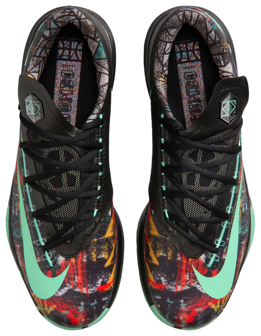 Nike Zoom KD 6 Sneaker Mix 11.5 New